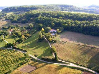 Country House With Gite In 17 Acres..
