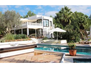 Mediterranean house with beautiful..