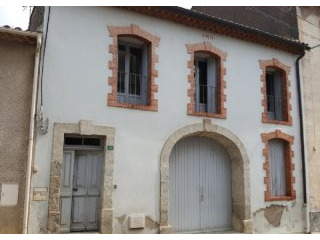 Winegrower House With Covered Terrace..