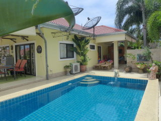 3 plus bedroom pool home in secure..