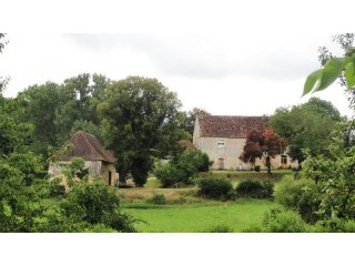 Pretty Stone Farmhouse With Gite..