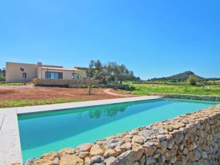 New Built Country House With Beautiful..