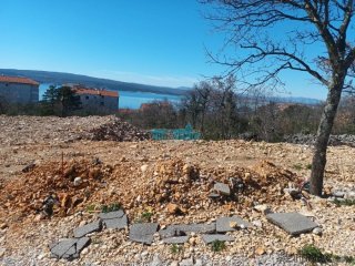 Crikvenica, teren sa lijepim pogledom