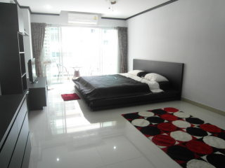 36 sqm studio in low rise Condominium..