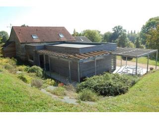 Ecological House with Large Extention