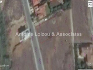 640m2 Residential Plot in Strovolos