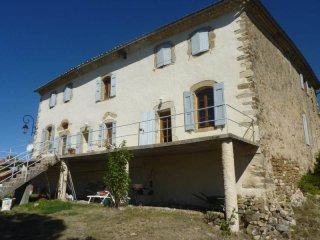 Character Stone House Set On 1 Hectare..