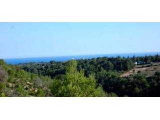Building plot with sea view nearby Son..