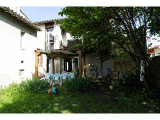 Limoux House To Refresh, Living Room..
