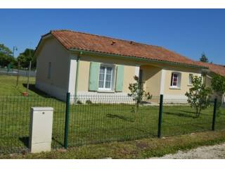 Modern Ruffec property