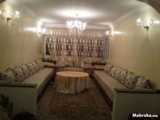 Appartement 112 m2 angle bd zerktouni
