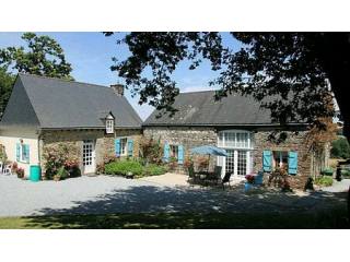 Tradional stone property plus gite