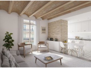 Barcelona Refurbished 1 Bed Apartment..