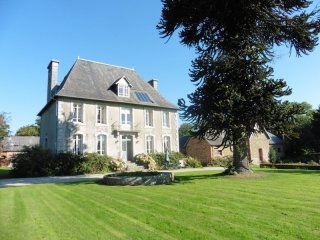 Manor House with Various Outbuildings