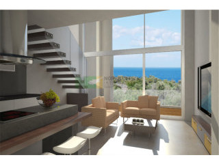Ocean Blue Beachfront Duplex Penthouse