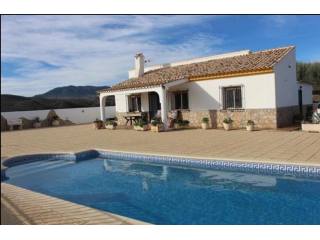 Villa For Sale, Velez-Rubio, Almeria