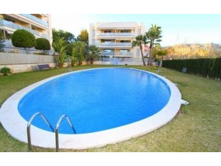 Garden Apartment in Palmanova with Pool..