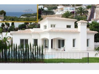 4 Bedroom Villa In Moraira