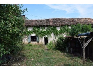 Old Farmhouse And Outbuildings To..