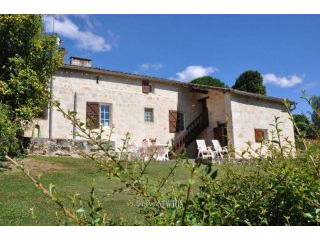 Quercy - near Castelsagrat - House and..