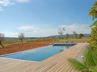 Loft-style country home with stables..