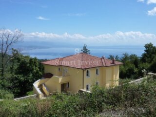 VEPRINAC, nedovršena kuća s panoramskim pogledom