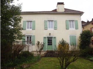 Large Village House With Garden..