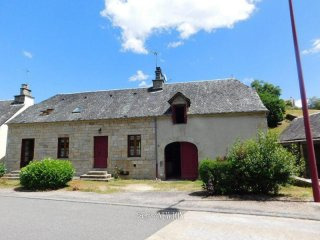 Correze. Espagnac. Lovely Stone Longere..