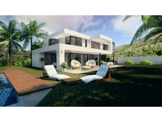 Contemporary Villas For Sale In Mijas