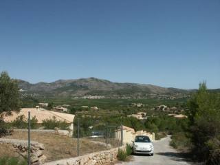 Grondstuk in Lliber