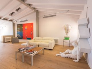 Modern Loft Style Town House In Alaro