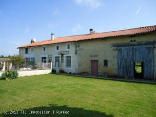 Renovated old stone house