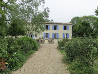 Detached Stone House With Guest Annexe..