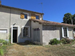 Village House With Courtyard Garden