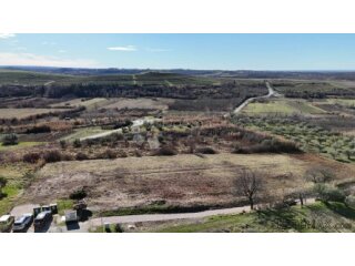 Istra - zemljište za vilu s panoramskim pogledom