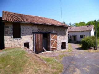 Country House With Barn In The..