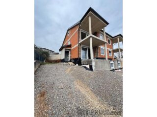 Novogradnja Ičići – roh bau, pogled na more