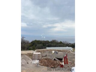 Građevinsko zemljište Ičići 905 m² – pogled na more