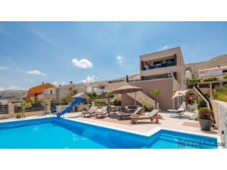 Luksuzna Villa na Pagu - 150m od mora | visok prihod od najm
