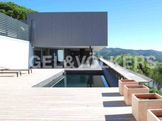 The architecture as art, stunning views