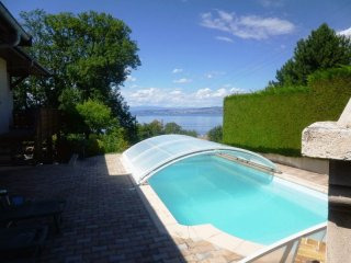 3 Bedroom Villa De Chez Les Nives With..