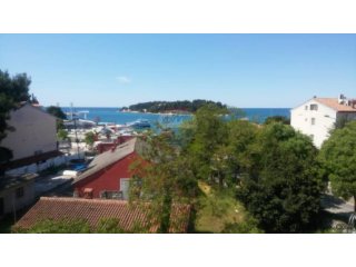 Rovinj, predivni stan u centru s pogledom na more