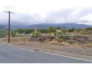 Building Plot in Trimiklini, Limassol