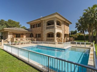 Mediterranean Villa With Stone Facade