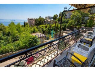 Opatija stan 3S+DB, 1.kat, 100 m2, 2.red od mora