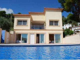 Villa for sale in Moraira