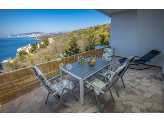 Kraljevica 2 apartmana sa pogledom na more