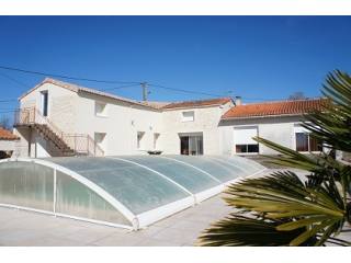 Stone property with swimming pool