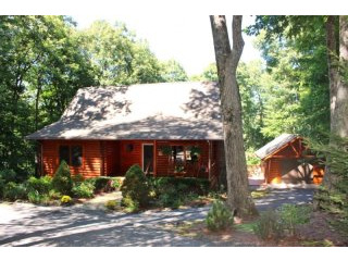 Jim Barna Log Cabin
