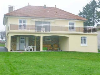 Modern Stone House With Basement In A..